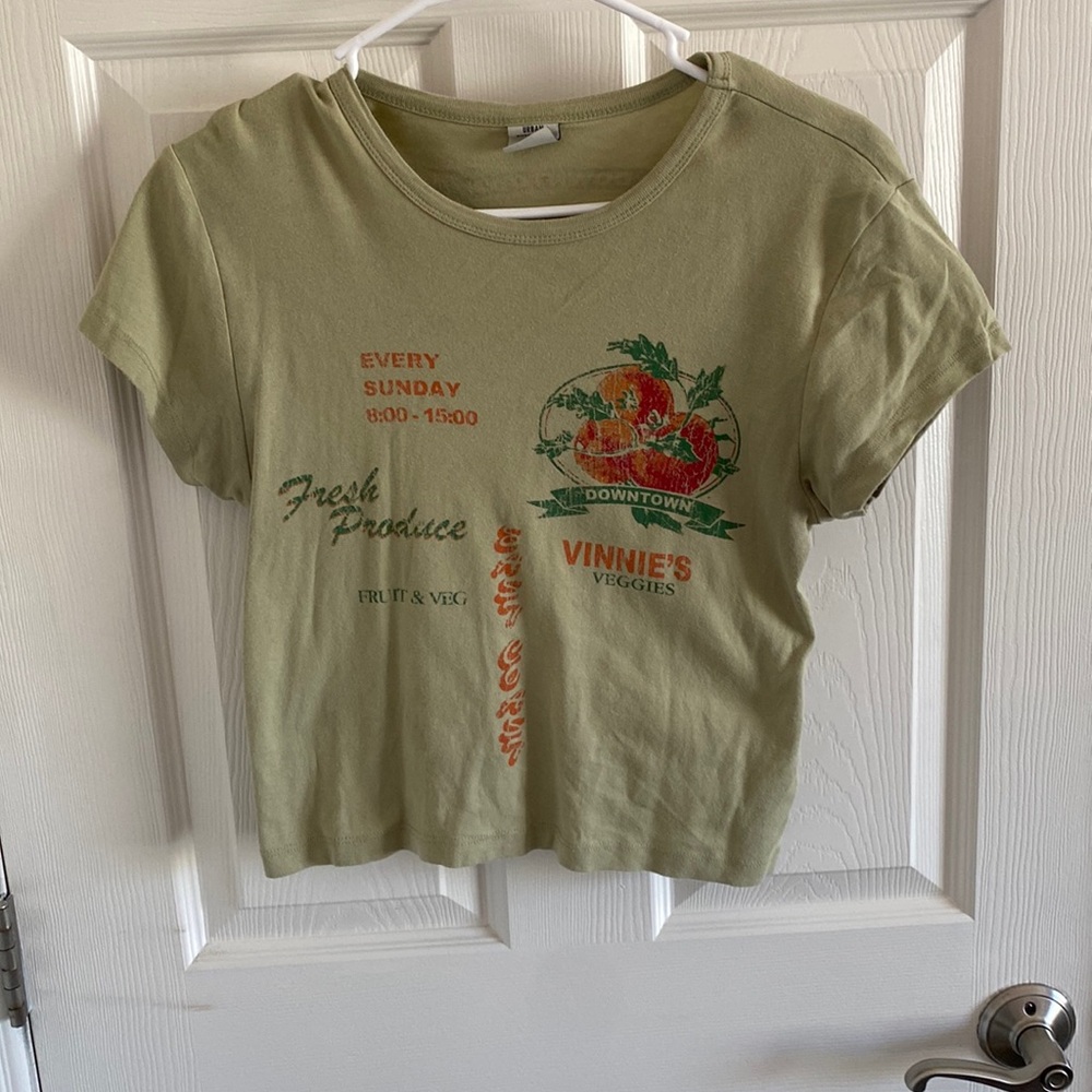 Urban Outfitters Vinnie’s Veggies Baby tee